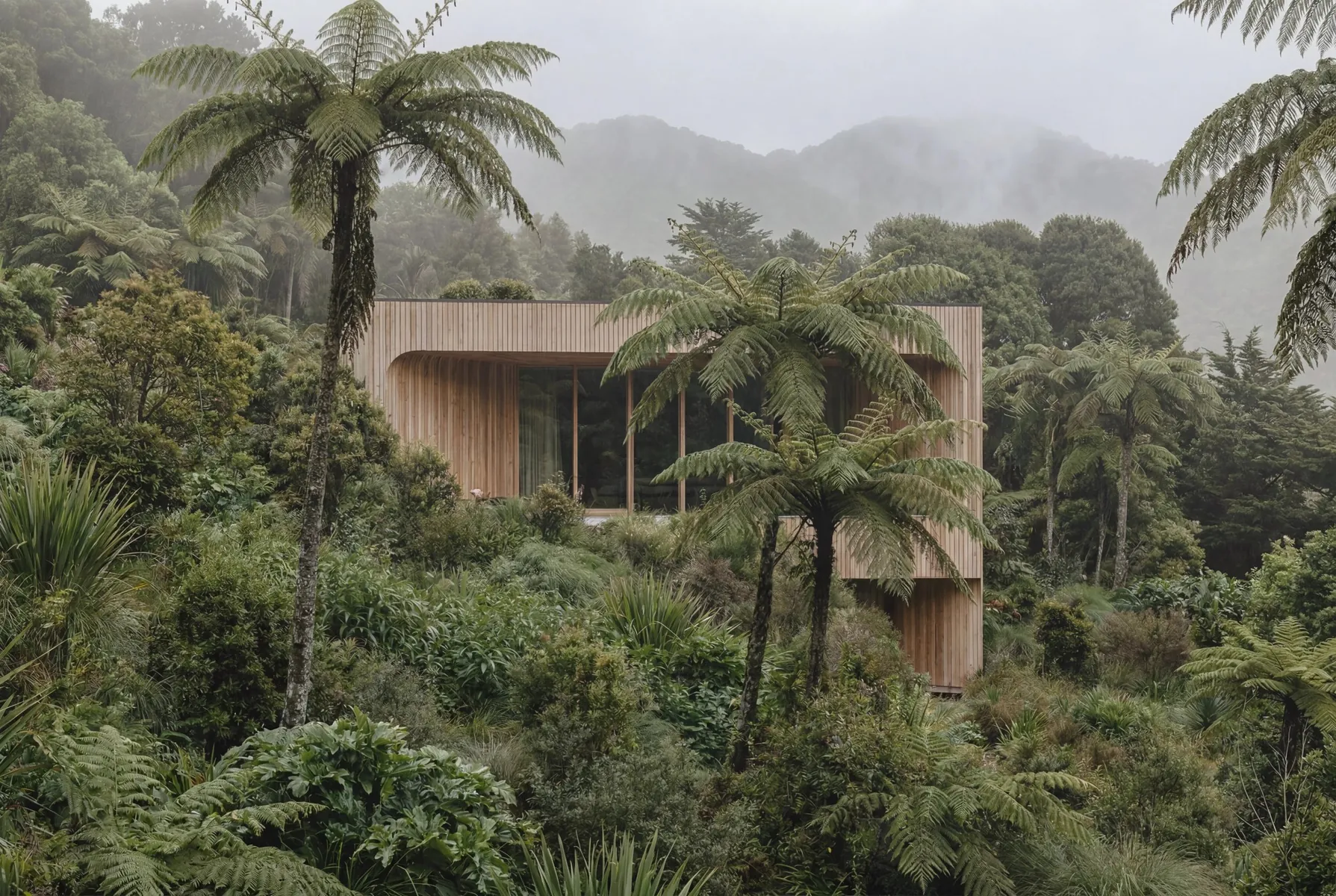 Treehouse retreat in native bush