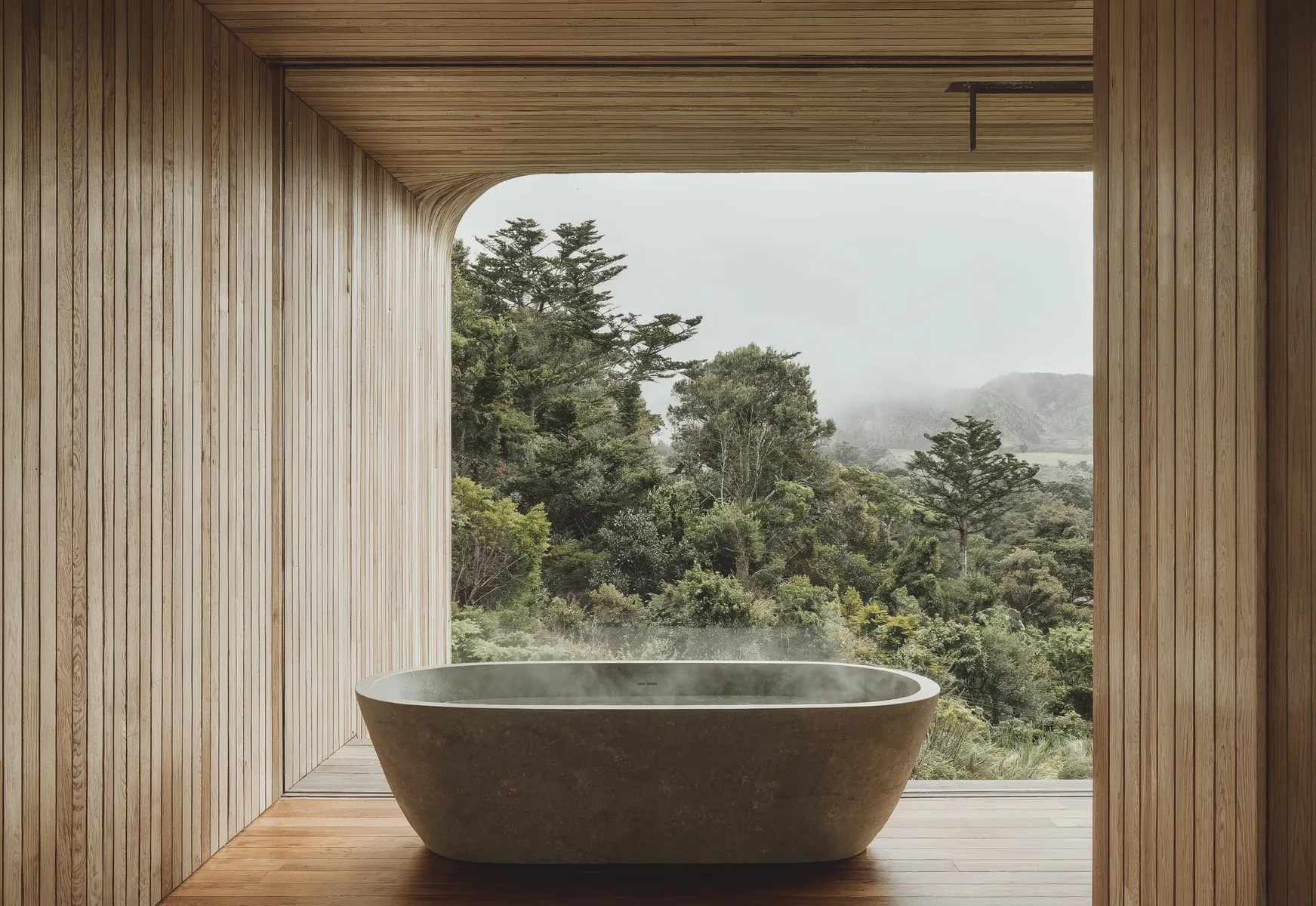 Treehouse retreat in native bush