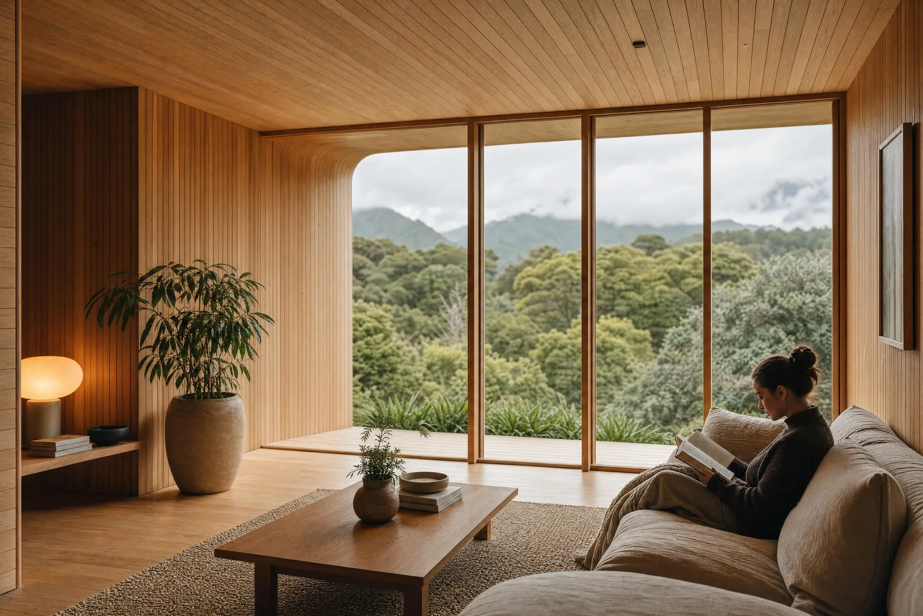 Treehouse retreat in native bush